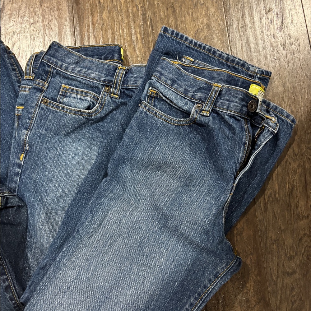 Old Navy Boys Jeans - Slim Straight 14 - Picture 2 of 6